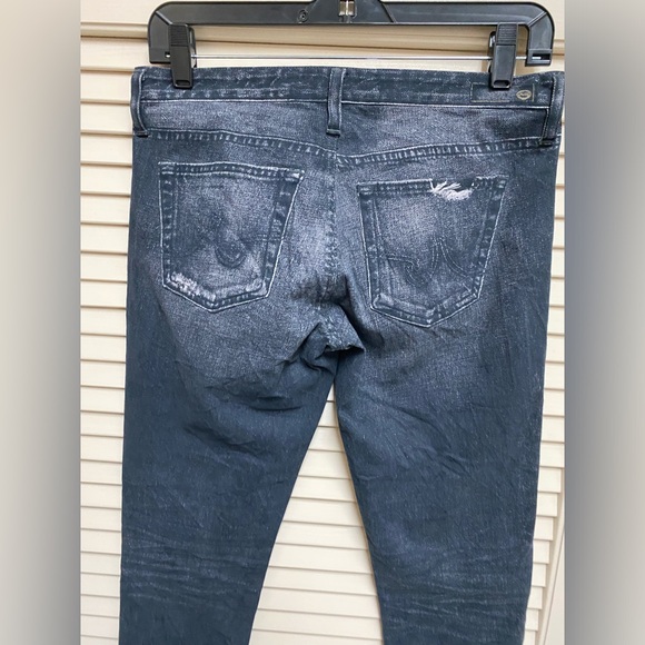 Adriano Goldschmied Jeans 27R (29x31) Digital Luxe The Legging Super Skinny - Picture 4 of 16